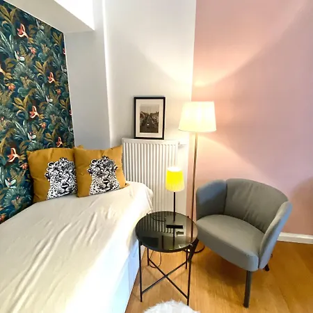 شقة Romantisches 1 Zimmer-apartment Mit Garten An Der Weser