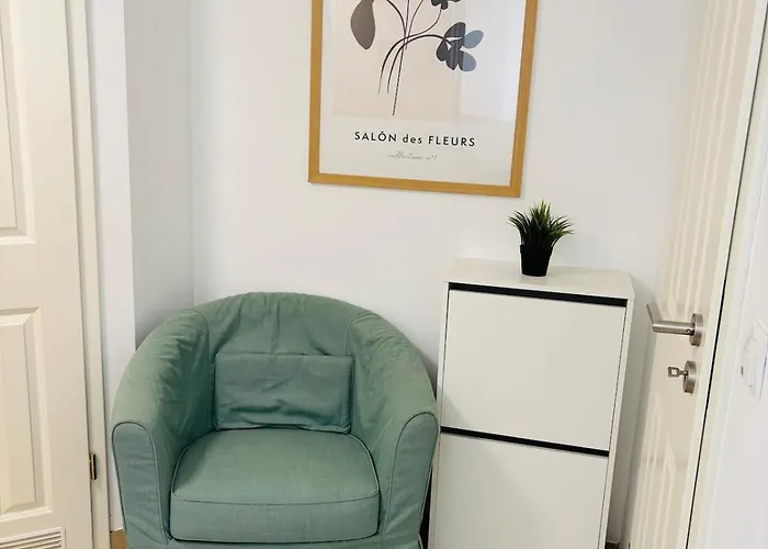 Apartment Romantisches 1 Zimmer-apartment Mit Garten An Der Weser Bremen