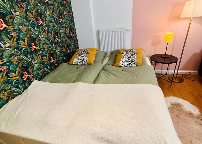 Romantisches 1 Zimmer-apartment Mit Garten An Der Weser