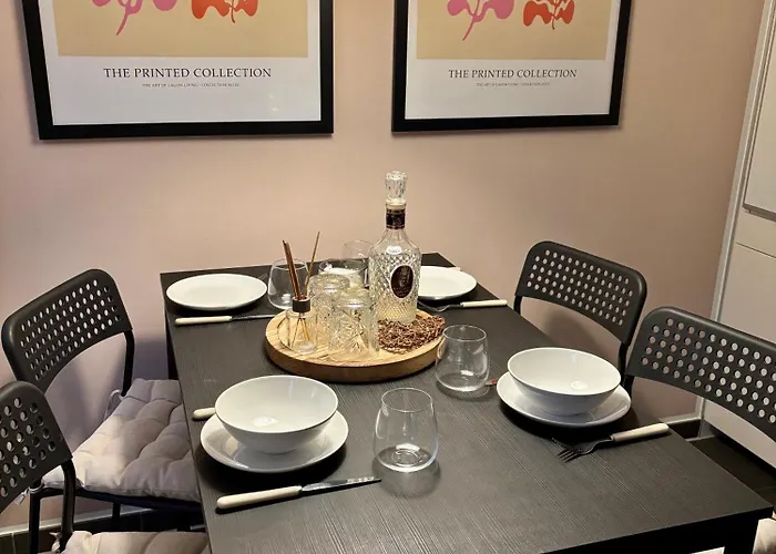 Romantisches 1 Zimmer-apartment Mit Garten An Der Weser Apartment *