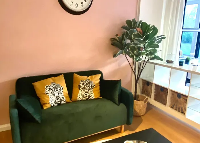 Romantisches 1 Zimmer-apartment Mit Garten An Der Weser Apartment *